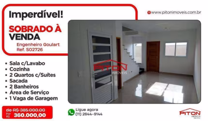 Sobrado - Engenheiro Goulart - São Paulo/SP