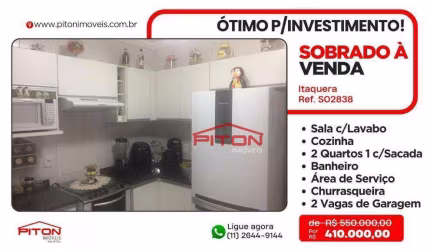 Sobrado - Itaquera - São Paulo/SP