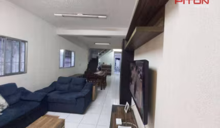 Sobrado com 5 dormitórios à venda, 236 m² por R$ 700.000,00 - Ermelino Matarazzo - São Paulo/SP