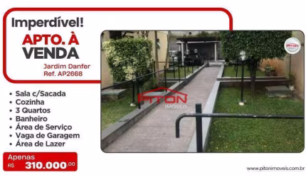 Apartamento  - Jardim Danfer - São Paulo/SP