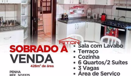 Sobrado - Penha - São Paulo/SP