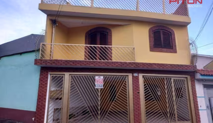 Sobrado com 4 dormitórios à venda, 120 m² por R$ 715.000,00 - Cangaíba - São Paulo/SP