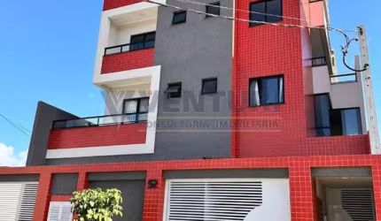 Apartamento com 2 quartos à venda na Rua Pedro Aires da Rocha, 52, Afonso Pena, São José dos Pinhais, 52 m2 por R$ 372.000