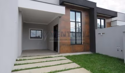 Casa com 3 quartos à venda na Rua Francisco Toczek, 795, Afonso Pena, São José dos Pinhais, 101 m2 por R$ 699.000