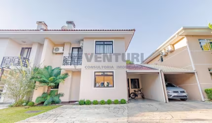 Casa em condomínio fechado com 4 quartos à venda na Rua Scharfemberg de Quadros, 712, Centro, São José dos Pinhais, 175 m2 por R$ 980.000