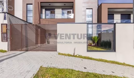 Casa com 3 quartos à venda na Rua Acre, 349, Boneca do Iguaçu, São José dos Pinhais, 140 m2 por R$ 799.000