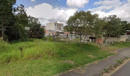 Terreno à venda na Rua Paraíso, 1913, Roseira de São Sebastião, São José dos Pinhais por R$ 160.000