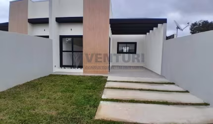 Casa com 3 quartos à venda na Rua Goiânia, 410, Ouro Fino, São José dos Pinhais, 81 m2 por R$ 549.990