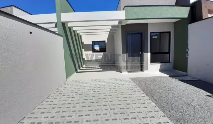 Casa com 3 quartos à venda na Rua Otávio Claudino de Camargo, 500, Cruzeiro, São José dos Pinhais, 93 m2 por R$ 699.000