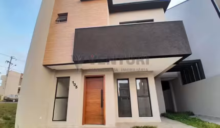 Casa em condomínio fechado com 3 quartos à venda na Rua Regina Stuzinski Ramos, 40, Costeira, São José dos Pinhais, 115 m2 por R$ 699.000