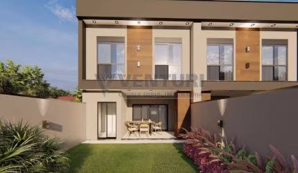 Casa com 3 quartos à venda na Rua Maria Bonatto Marenda, 548, Afonso Pena, São José dos Pinhais, 149 m2 por R$ 950.000