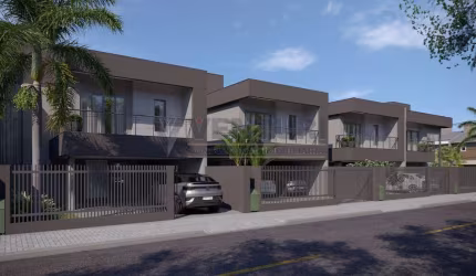 Casa com 3 quartos à venda na Rua Jean Jacques Rousseau, 309, Aristocrata, São José dos Pinhais, 161 m2 por R$ 990.000