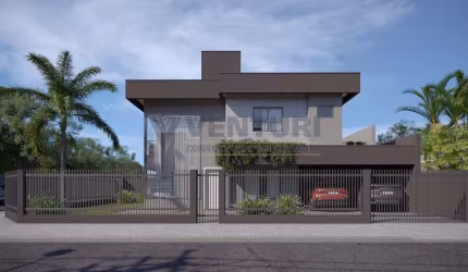 Casa com 3 quartos à venda na Rua Jean Jacques Rousseau, 309, Aristocrata, São José dos Pinhais, 161 m2 por R$ 990.000