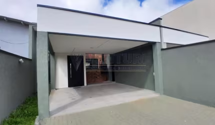 Casa com 3 quartos à venda na Rua Carmem Miranda, 387, Boneca do Iguaçu, São José dos Pinhais, 108 m2 por R$ 699.000