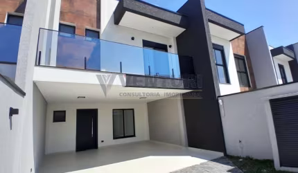 Casa com 3 quartos à venda na Rua Castro, 622, Cruzeiro, São José dos Pinhais, 135 m2 por R$ 949.000