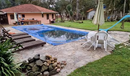 Chácara / sítio com 3 quartos à venda na Rua Carlopolis, 1, Campo Alto, Tijucas do Sul, 121 m2 por R$ 720.000