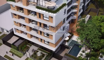 Apartamento com 3 quartos à venda na Rua Myltho Anselmo da Silva, 989, Mercês, Curitiba, 127 m2 por R$ 1.516.410
