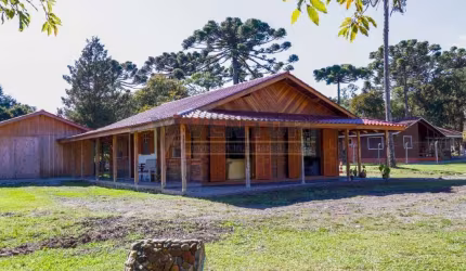 Chácara / sítio com 2 quartos à venda na Rua Carlópolis, 1, Rincão, Tijucas do Sul, 2665 m2 por R$ 460.000
