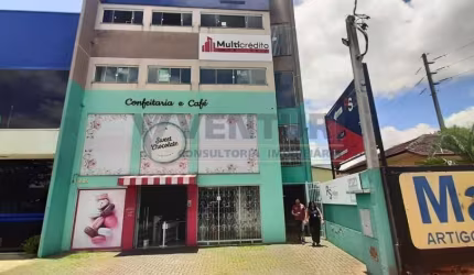 Sala comercial para alugar na Rua Joaquim Nabuco, 1593, São Cristóvão, São José dos Pinhais, 163 m2 por R$ 4.300