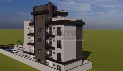 Apartamento com 3 quartos à venda na Avenida Capitão Thomaz Carvalho de Camargo, 626, Cidade Jardim, São José dos Pinhais, 71 m2 por R$ 469.000