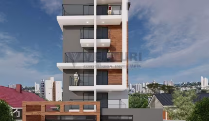 Apartamento com 3 quartos à venda na Rua Marechal Deodoro da Fonseca, 1473, Centro, São José dos Pinhais, 87 m2 por R$ 549.900
