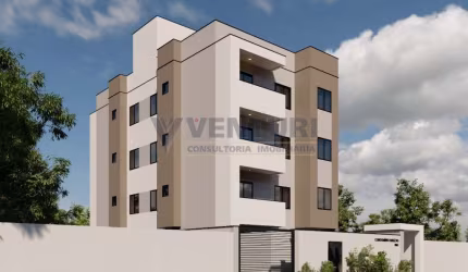 Apartamento com 3 quartos à venda na Rua Osvaldo da Silva Bassu, 1865, Parque da Fonte, São José dos Pinhais, 48 m2 por R$ 376.220