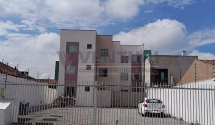 Apartamento com 2 quartos para alugar na Rua José Dornelles, 469, Parque da Fonte, São José dos Pinhais, 38 m2 por R$ 1.200