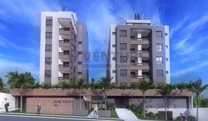 Apartamento com 3 quartos à venda na Avenida Castro Alves, 457, Boneca do Iguaçu, São José dos Pinhais, 68 m2 por R$ 459.800