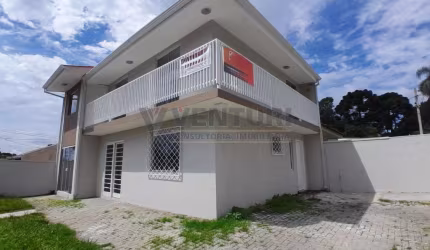 Casa com 3 quartos à venda na Rua Santa Efigênia, 585, Roseira de São Sebastião, São José dos Pinhais, 137 m2 por R$ 495.000