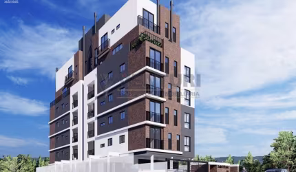 Apartamento com 3 quartos à venda na Rua Campo Largo, 123, São Pedro, São José dos Pinhais, 59 m2 por R$ 463.650