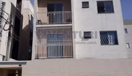Apartamento com 2 quartos para alugar na Rua Severino Fasolin, 514, Santo Antônio, São José dos Pinhais, 43 m2 por R$ 1.300