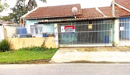Casa com 2 quartos à venda na Rua José Carlos Ribeiro Ribas, 203, Academia, São José dos Pinhais, 55 m2 por R$ 350.000