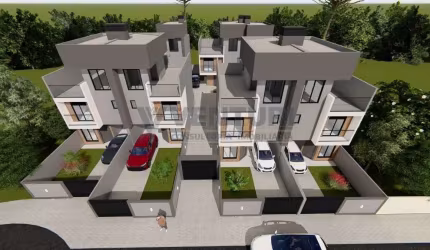 Casa com 3 quartos à venda na Travessa Ferreira, 52, Uberaba, Curitiba, 132 m2 por R$ 850.000