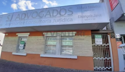 Casa comercial com 4 salas para alugar na Rua Joaquim Nabuco, 2366, Centro, São José dos Pinhais, 97 m2 por R$ 3.500