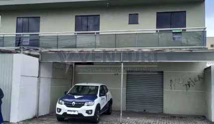 Ponto comercial com 1 sala para alugar na Rua Adão Koboski, 971, Afonso Pena, São José dos Pinhais, 100 m2 por R$ 3.000