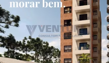 Apartamento com 3 quartos à venda na Rua João Ernesto Kilian, 704, São Domingos, São José dos Pinhais, 87 m2 por R$ 693.781
