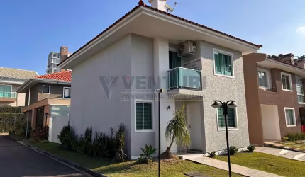 Casa em condomínio fechado com 3 quartos à venda na Rua Scharfemberg de Quadros, 712, Centro, São José dos Pinhais, 160 m2 por R$ 1.170.000