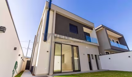 Casa em condomínio fechado com 3 quartos à venda na Rua dos Pintassilgos, 130, Afonso Pena, São José dos Pinhais, 258 m2 por R$ 1.980.000