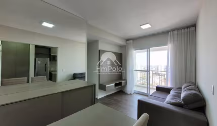 APARTAMENTO MOBILIADO 2 QUARTOS 1 SUITE 2 VAGAS A VENDA NA PONTE PRETA EM CAMPINAS-SP