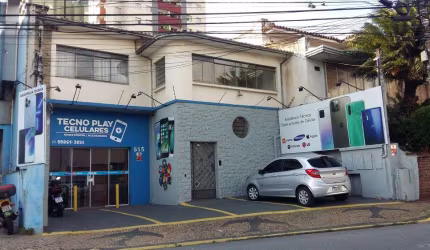 Casa comercial para venda e locação, rua Paula Bueno no Taquaral em Campinas/SP