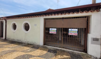 CASA COM 3 QUARTOS, 1 SUÍTE À VENDA NO TAQUARAL EM CAMPINAS/SP.