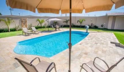 CHÁCARA COM 3 QUARTOS, PISCINA E ÁREA GOURMET À VENDA EM MONTE MOR - SP