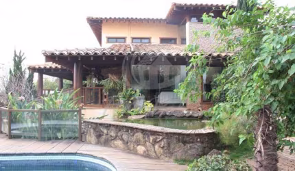 CASA À VENDA NO CONDOMINIO ALPHAVILLE CAMPINAS-SP