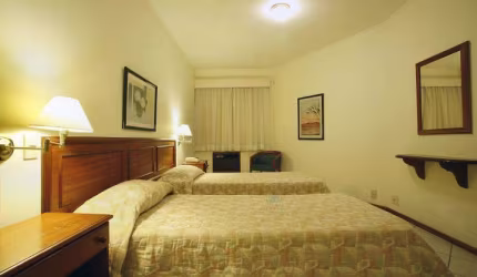 APARTAMENTO/FLAT 1 SUÍTE, 1 VAGA NO CENTRO DE CAMPINAS-SP