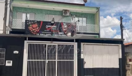 SOBRADO COM SALÃO COMERCIAL NO BAIRRO JARDIM IPAUSSURAMA EM CAMPINAS/SP