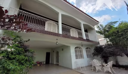 Casa sobrado com 4 suites varanda e 4 vagas a venda no Jardim Paraiso em Campinas-SP