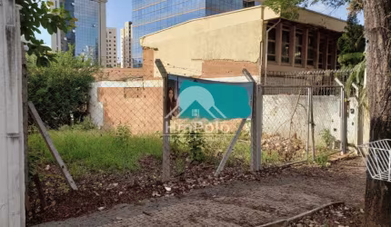 TERRENO/LOTE PARA VENDA OU LOCAÇÃO NO CAMBUI EM CAMPINAS-SP