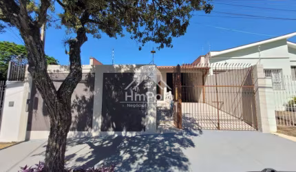 CASA COMERCIAL / RESIDENCIAL COM 4 SUÍTES PARA LOCAÇÃO E VENDA NO JARDIM GUANABARA EM CAMPINAS/SP.