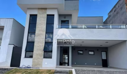 SOBRADO COM 4 QUARTOS, PISCINA, AQUECIMENTO SOLAR À VENDA EM CONDOMÍNIO DE PAULÍNIA/SP