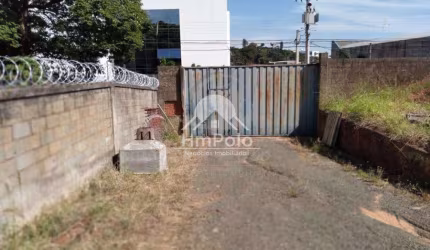 TERRENO COMERCIAL À VENDA NO PARQUE RURAL FAZENDA SANTA CANDIDA EM CAMPINAS/SP